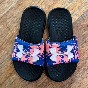 Under Armour slides